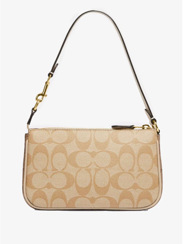 Сумка COACH Nolita In Colorblock Signature Canvas Medium Сумка COACH Nolita In Colorblock Signature Canvas Medium