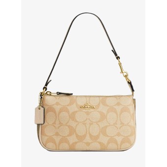 Сумка COACH Nolita In Colorblock Signature Canvas Medium