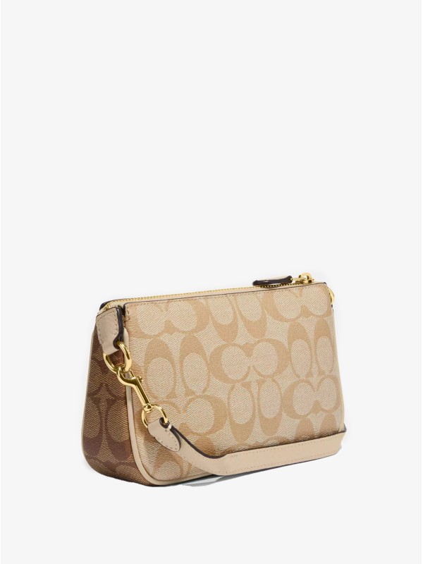 Сумка COACH Nolita In Colorblock Signature Canvas Medium Сумка COACH Nolita In Colorblock Signature Canvas Medium