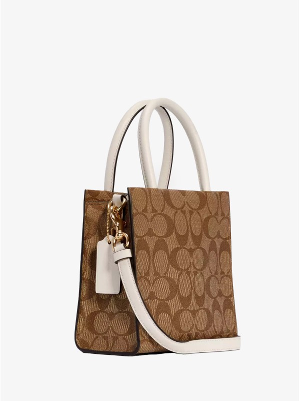 Сумка COACH Mini Cally Crossbody In Signature Canvas Small Сумка COACH Mini Cally Crossbody In Signature Canvas Small