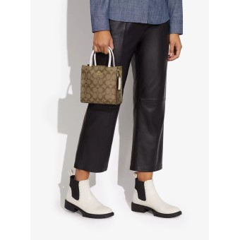 Сумка COACH Mini Cally Crossbody In Signature Canvas Small