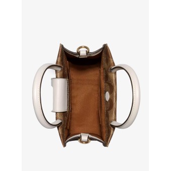 Сумка COACH Mini Cally Crossbody In Signature Canvas Small