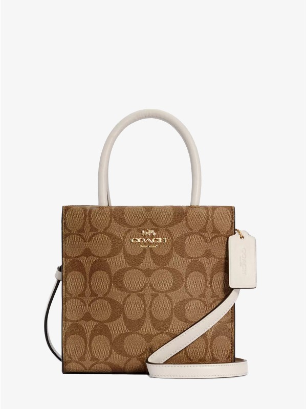 Сумка COACH Mini Cally Crossbody In Signature Canvas Small Сумка COACH Mini Cally Crossbody In Signature Canvas Small