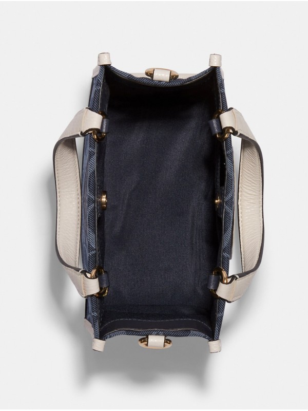 Сумка COACH Dempsey Tote 22 C5638 In Signature Jacquard With Coach Patch Small Сумка COACH Dempsey Tote 22 C5638 In Signature Jacquard With Coach Patch Small