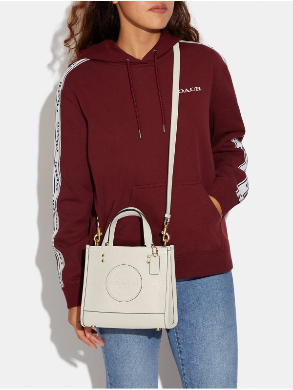 Сумка COACH Dempsey tote 22 5268 With Coach Patch Small Сумка COACH Dempsey tote 22 5268 With Coach Patch Small