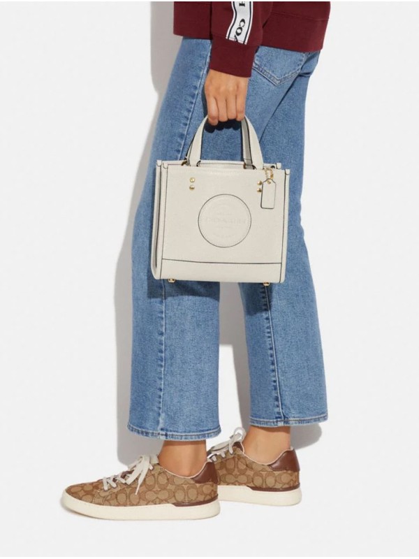 Сумка COACH Dempsey tote 22 5268 With Coach Patch Small Сумка COACH Dempsey tote 22 5268 With Coach Patch Small