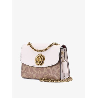 Сумка COACH Parker 18 34256 In Signature Canvas Small