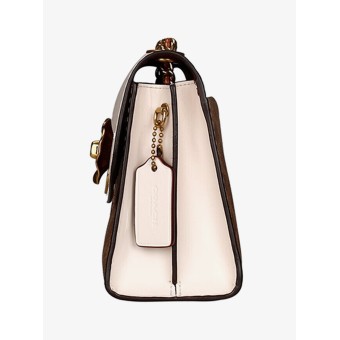 Сумка COACH Parker 18 34256 In Signature Canvas Small