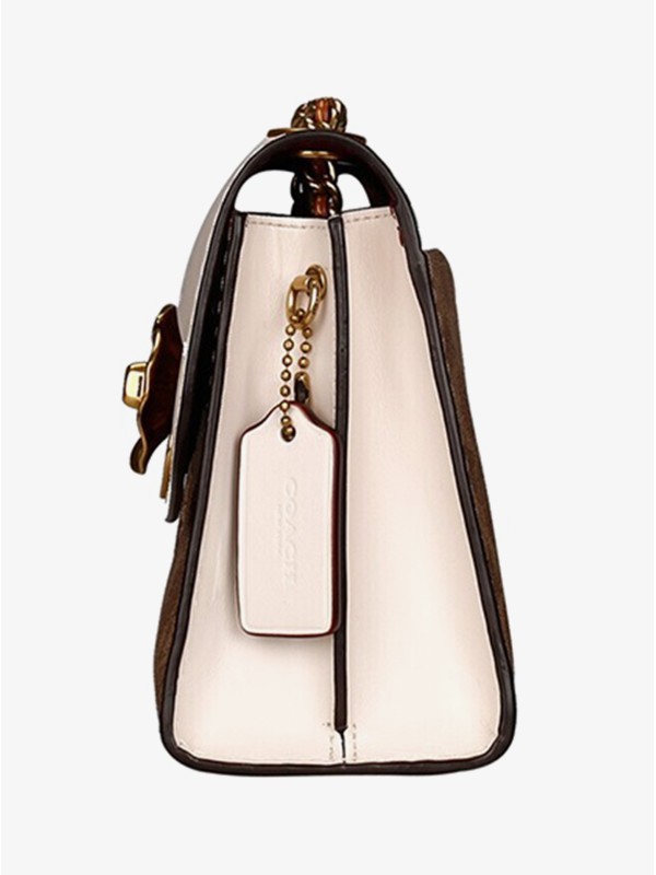 Сумка COACH Parker 18 34256 In Signature Canvas Small Сумка COACH Parker 18 34256 In Signature Canvas Small