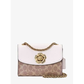 Сумка COACH Parker 18 34256 In Signature Canvas Small