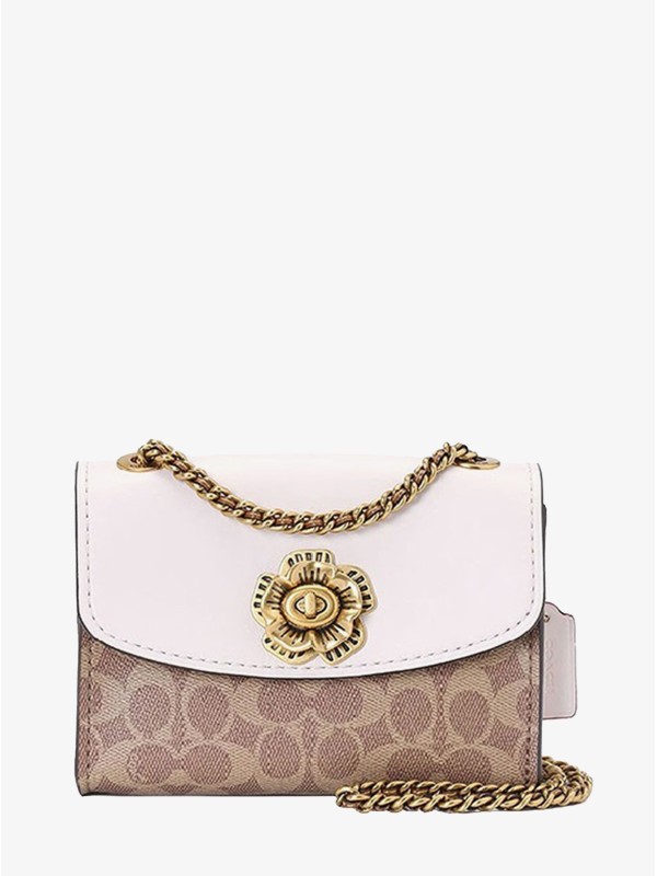 Сумка COACH Parker 18 34256 In Signature Canvas Small Сумка COACH Parker 18 34256 In Signature Canvas Small