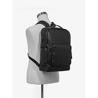 Рюкзак COACH Graham Backpack Real Leather Coated Canvas Men Laptop Bag