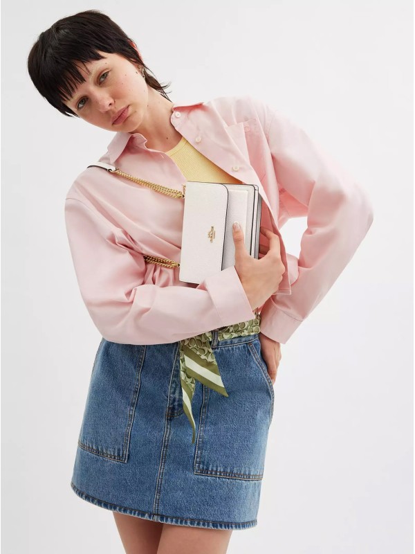 Сумка COACH Klare Crossbody 91019-4 In Signature Canvas Small Сумка COACH Klare Crossbody 91019-4 In Signature Canvas Small