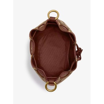 Сумка COACH Dempsey Bucket Bag With Mickey Mouse Print Small