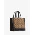 Сумка COACH Dempsey Tote Bag In Signature Canvas Small Сумка COACH Dempsey Tote Bag In Signature Canvas Small