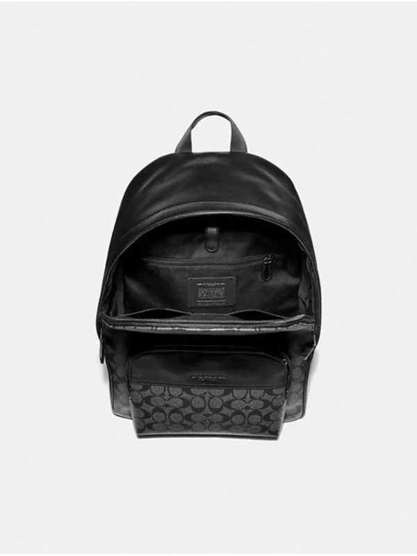 Рюкзак COACH Houston Backpack 72483-1 In Signature Canvas Large Рюкзак COACH Houston Backpack 72483-1 In Signature Canvas Large