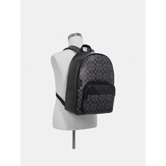 Рюкзак COACH Houston Backpack 72483-1 In Signature Canvas Large