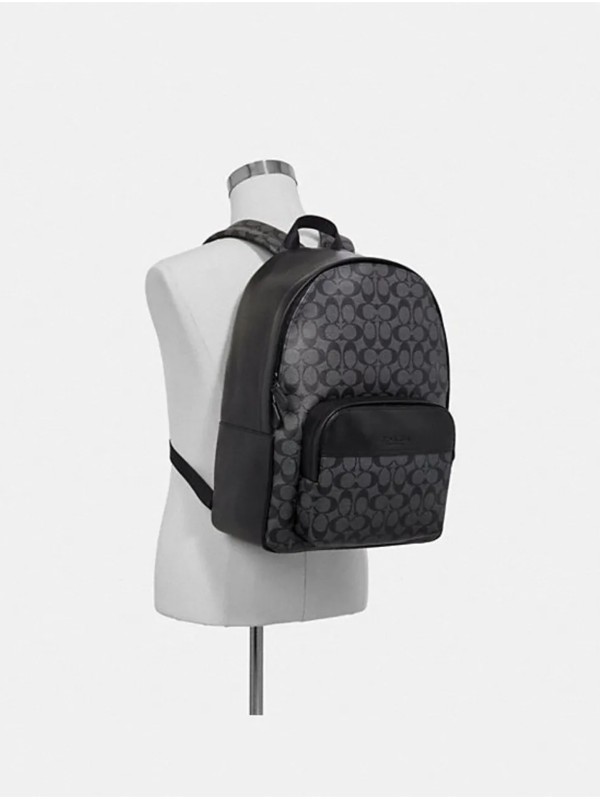 Рюкзак COACH Houston Backpack 72483-1 In Signature Canvas Large Рюкзак COACH Houston Backpack 72483-1 In Signature Canvas Large