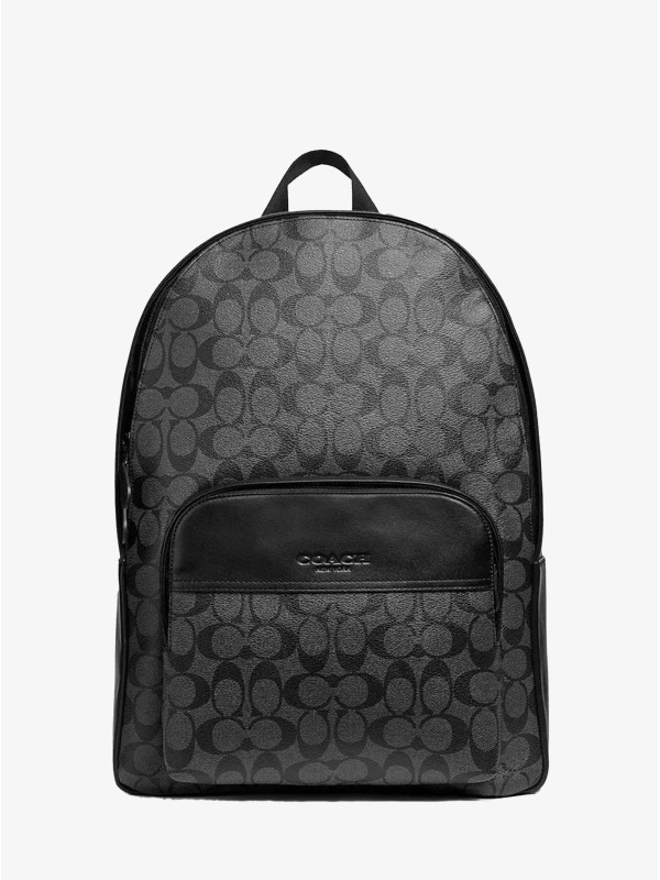 Рюкзак COACH Houston Backpack 72483-1 In Signature Canvas Large Рюкзак COACH Houston Backpack 72483-1 In Signature Canvas Large