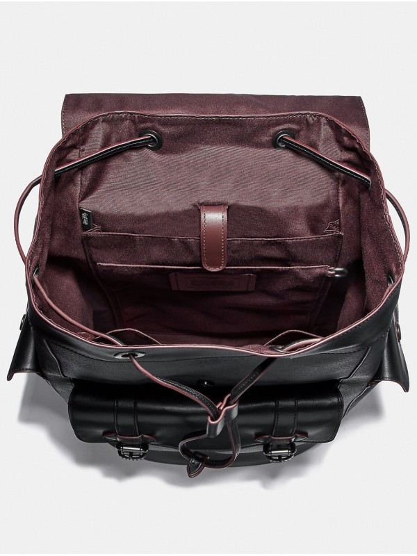 Рюкзак COACH Hudson Backpack 50044 In Signature Canvas Large Рюкзак COACH Hudson Backpack 50044 In Signature Canvas Large